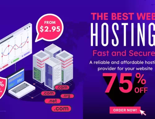 Get 75% off on Hosting – The Best Web Hosting Company
